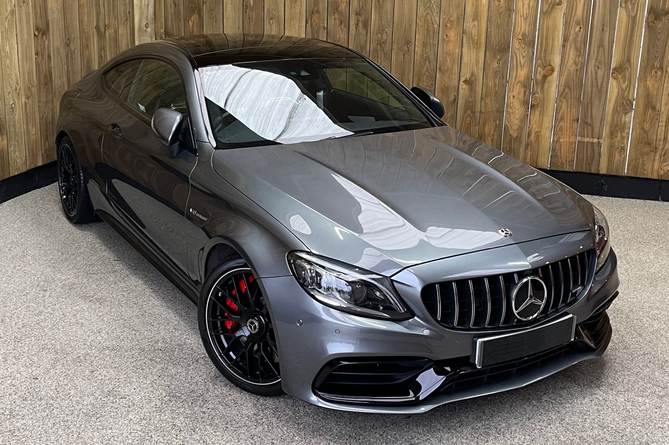 Mercedes C63 S Premium