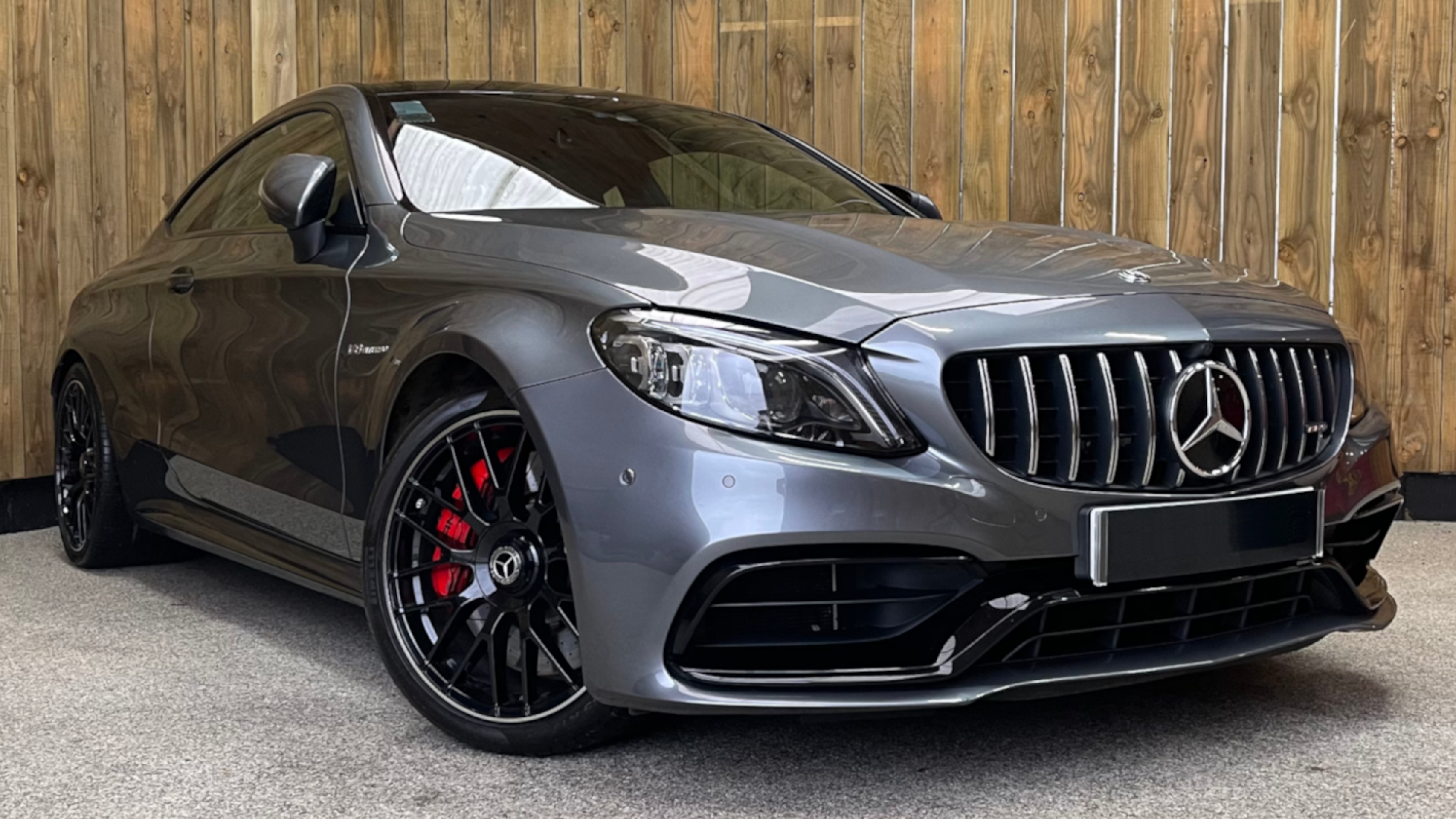 Mercedes C63 S Premium