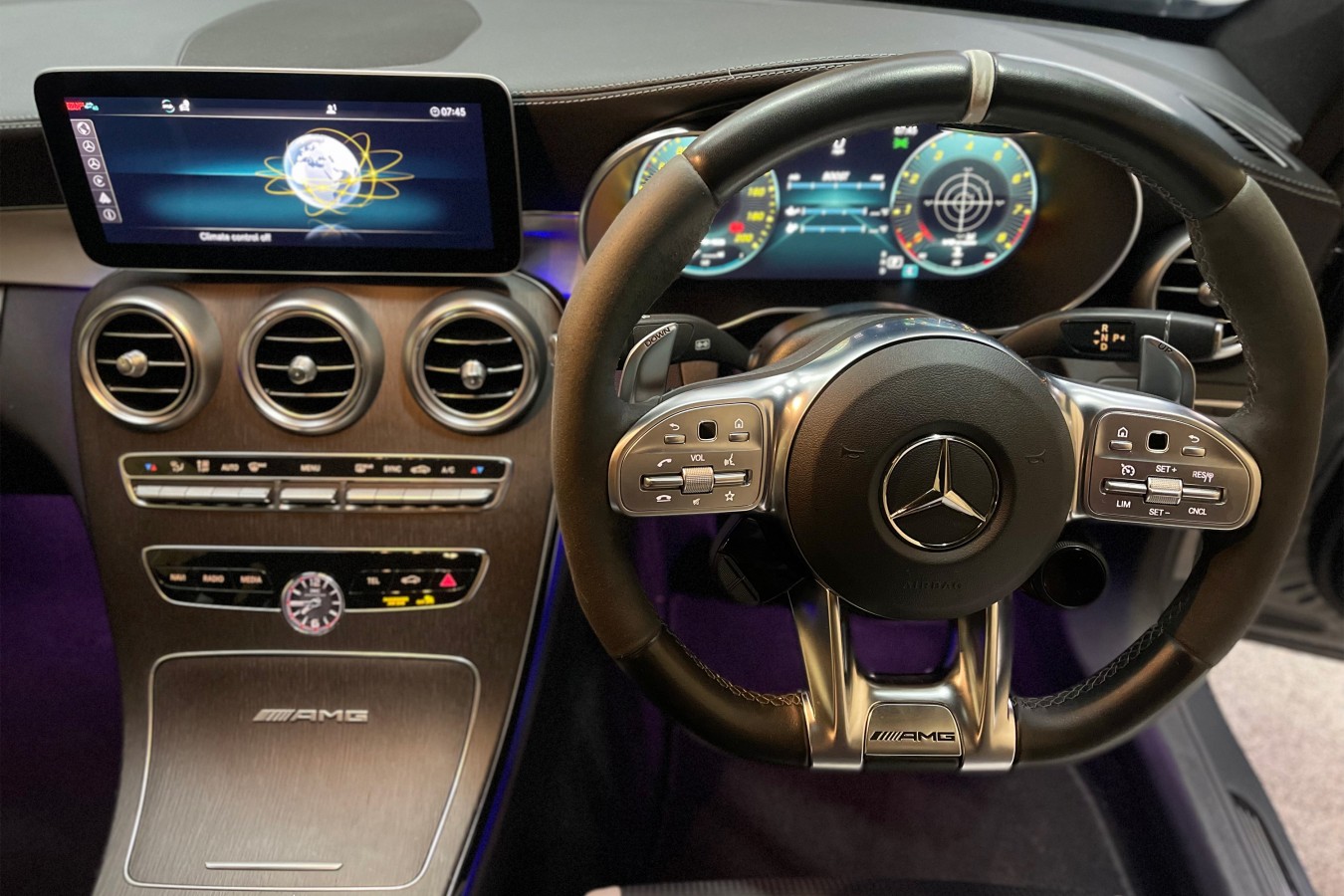 Mercedes C63 S Premium