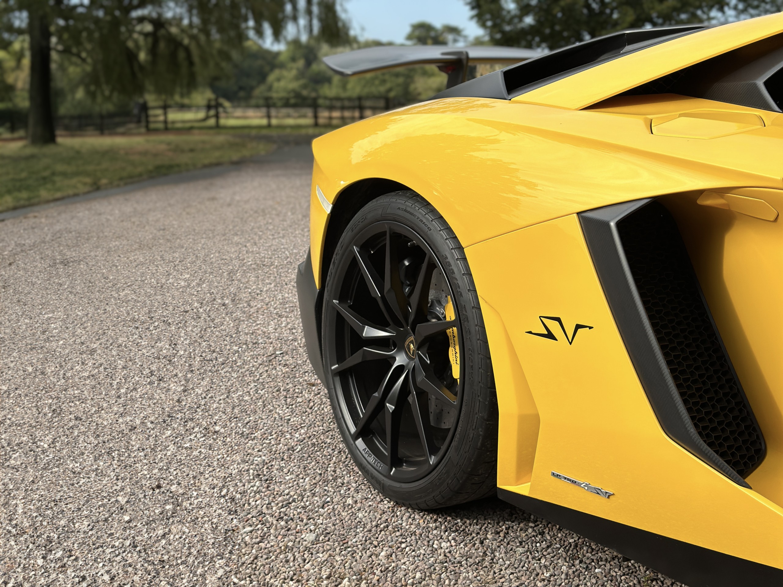 Lamborghini Aventador LP 750-4 Superveloce