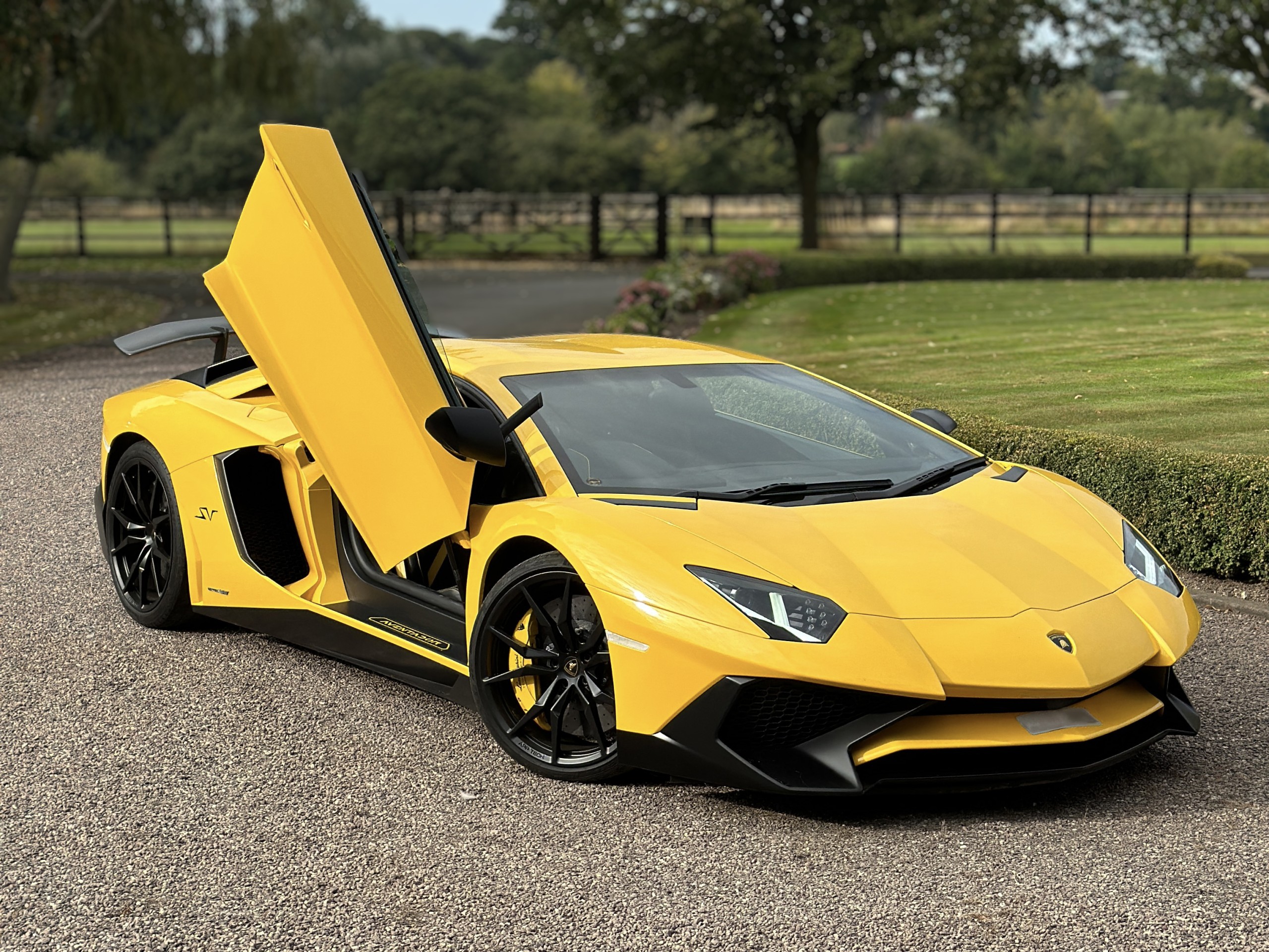 Lamborghini Aventador LP 750-4 Superveloce