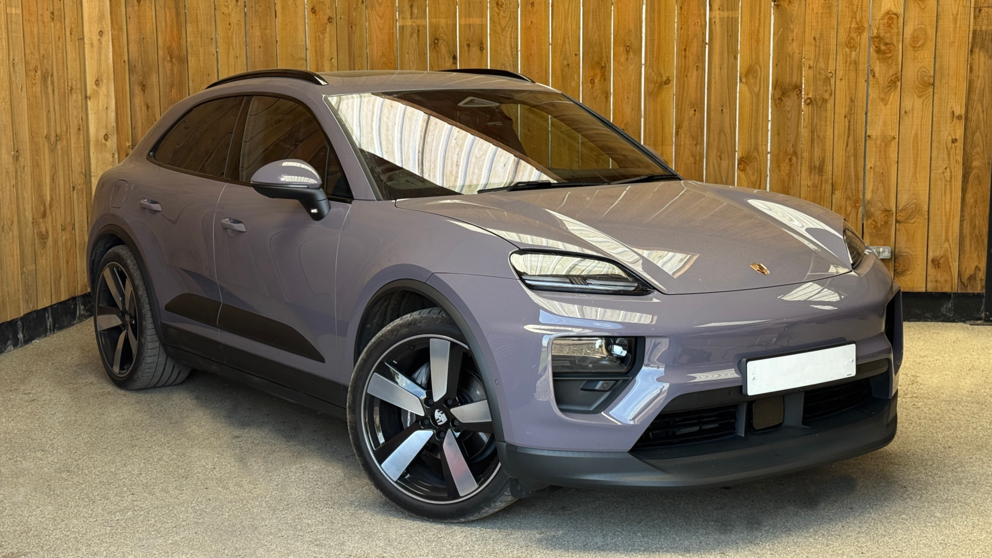 PORSCHE MACAN 4 ELECTRIC